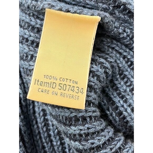 Women’s shade of blue zipper sweater - Picture 9 of 9